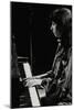 Canadian Pianist Renee Rosnes Playing at the Hertfordshire Jazz Festival, St Albans, 1993-Denis Williams-Mounted Photographic Print