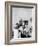 Canadian Prime Minister Pierre Trudeau with His Wife and Children at Home-Alfred Eisenstaedt-Framed Photographic Print