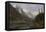 Canadian Rockies , c.1889-Albert Bierstadt-Framed Premier Image Canvas