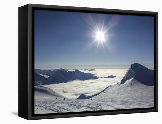 Canadian Rocky Mountains, British Columbia-Udo Bernhart-Framed Premier Image Canvas