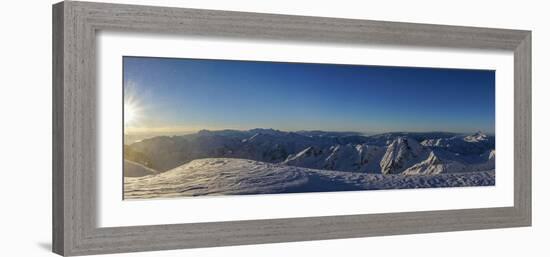 Canadian Rocky Mountains, British Columbia-Udo Bernhart-Framed Photographic Print