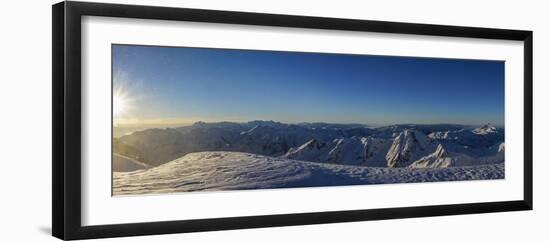 Canadian Rocky Mountains, British Columbia-Udo Bernhart-Framed Photographic Print