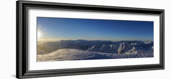 Canadian Rocky Mountains, British Columbia-Udo Bernhart-Framed Photographic Print