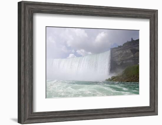 Canadian Side Scenic View of the Waterfalls, Niagara Falls, Ontario, Canada-Cindy Miller Hopkins-Framed Photographic Print