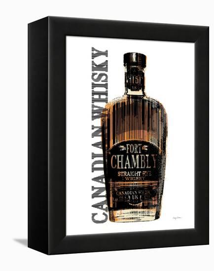 Canadian Whisky-Avery Tillmon-Framed Stretched Canvas