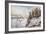 Canadian Winter Scene-Currier & Ives-Framed Giclee Print