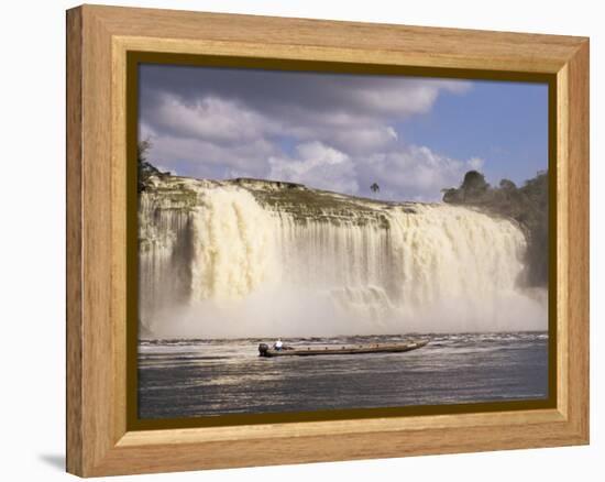 Canaima, Canaima National Park, World Heritage Site, Gran Sabana, Venezuela, South America-Sergio Pitamitz-Framed Premier Image Canvas