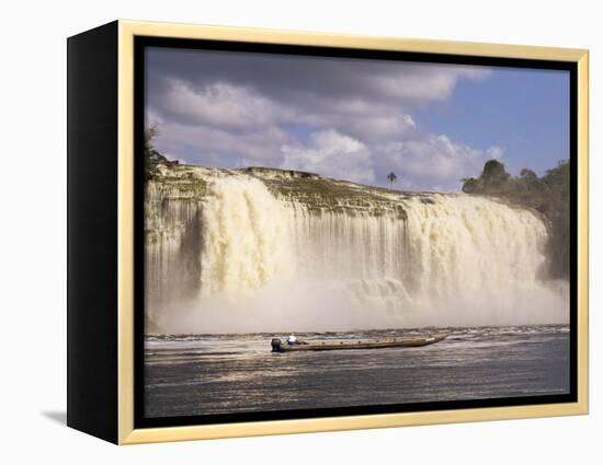 Canaima, Canaima National Park, World Heritage Site, Gran Sabana, Venezuela, South America-Sergio Pitamitz-Framed Premier Image Canvas