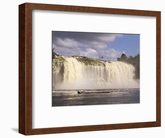 Canaima, Canaima National Park, World Heritage Site, Gran Sabana, Venezuela, South America-Sergio Pitamitz-Framed Photographic Print