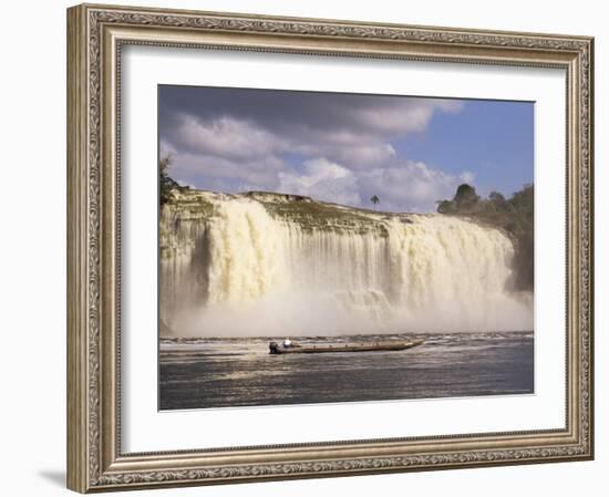 Canaima, Canaima National Park, World Heritage Site, Gran Sabana, Venezuela, South America-Sergio Pitamitz-Framed Photographic Print