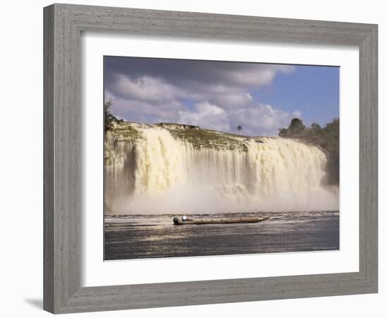 Canaima, Canaima National Park, World Heritage Site, Gran Sabana, Venezuela, South America-Sergio Pitamitz-Framed Photographic Print