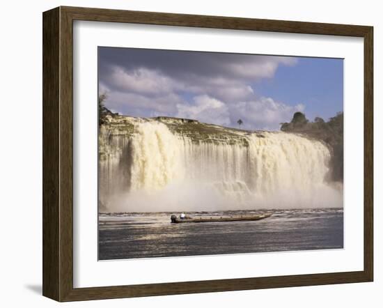 Canaima, Canaima National Park, World Heritage Site, Gran Sabana, Venezuela, South America-Sergio Pitamitz-Framed Photographic Print