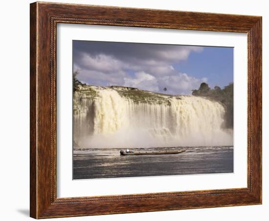 Canaima, Canaima National Park, World Heritage Site, Gran Sabana, Venezuela, South America-Sergio Pitamitz-Framed Photographic Print