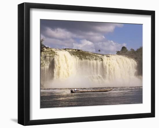 Canaima, Canaima National Park, World Heritage Site, Gran Sabana, Venezuela, South America-Sergio Pitamitz-Framed Photographic Print