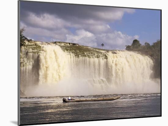 Canaima, Canaima National Park, World Heritage Site, Gran Sabana, Venezuela, South America-Sergio Pitamitz-Mounted Photographic Print