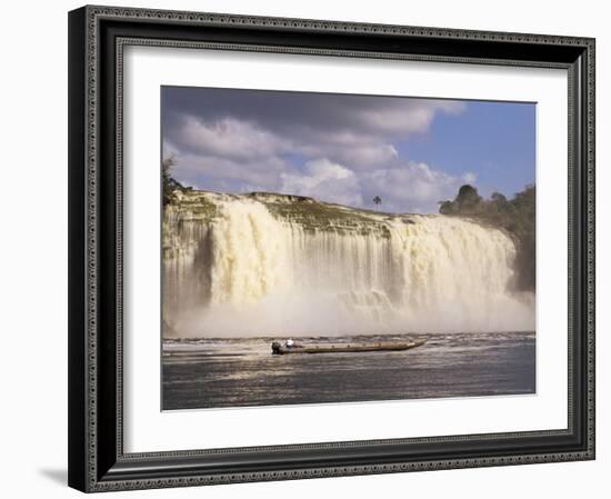 Canaima, Canaima National Park, World Heritage Site, Gran Sabana, Venezuela, South America-Sergio Pitamitz-Framed Photographic Print