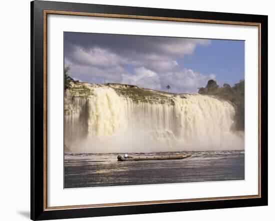 Canaima, Canaima National Park, World Heritage Site, Gran Sabana, Venezuela, South America-Sergio Pitamitz-Framed Photographic Print