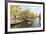 Canal, Amsterdam, Holland, Netherlands-Peter Adams-Framed Photographic Print