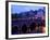 Canal and Bridge, Amsterdam, Holland, Europe-Frank Fell-Framed Photographic Print