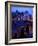 Canal and Bridge, Amsterdam, Holland, Europe-Frank Fell-Framed Photographic Print