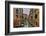 Canal and Bridges with Boats, Venice, Italy-Darrell Gulin-Framed Photographic Print