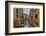 Canal and Bridges with Boats, Venice, Italy-Darrell Gulin-Framed Photographic Print