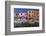 Canal and colourful facade, Burano, Veneto, Italy, Europe-Frank Fell-Framed Photographic Print