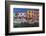 Canal and colourful facade, Burano, Veneto, Italy, Europe-Frank Fell-Framed Photographic Print