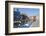 Canal and colourful facades, Burano, Veneto, Italy, Europe-Frank Fell-Framed Photographic Print