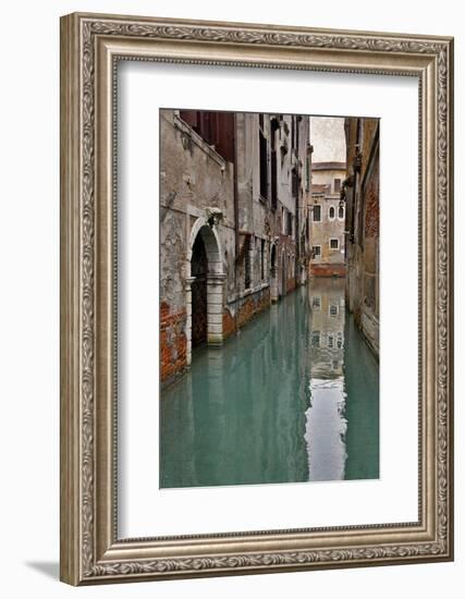 Canal and Doorways Venice, Italy-Darrell Gulin-Framed Photographic Print