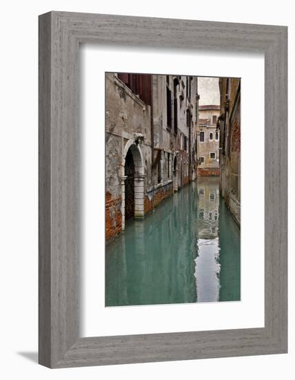 Canal and Doorways Venice, Italy-Darrell Gulin-Framed Photographic Print