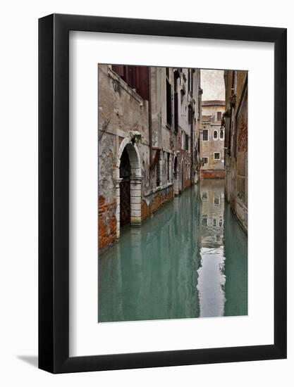 Canal and Doorways Venice, Italy-Darrell Gulin-Framed Photographic Print
