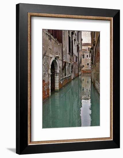 Canal and Doorways Venice, Italy-Darrell Gulin-Framed Photographic Print