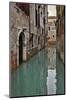 Canal and Doorways Venice, Italy-Darrell Gulin-Mounted Photographic Print