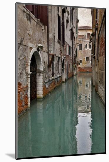 Canal and Doorways Venice, Italy-Darrell Gulin-Mounted Photographic Print