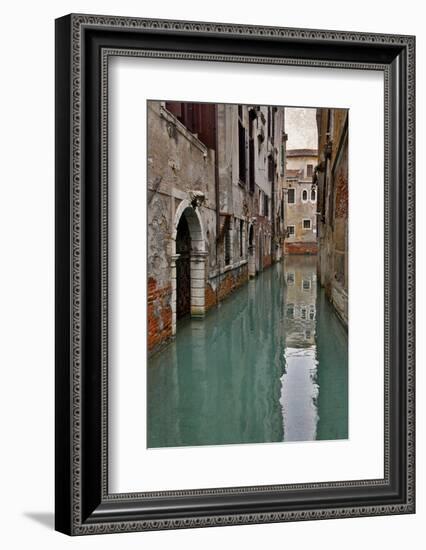 Canal and Doorways Venice, Italy-Darrell Gulin-Framed Photographic Print