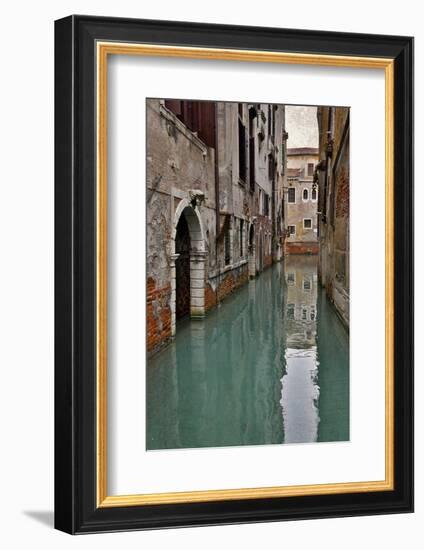 Canal and Doorways Venice, Italy-Darrell Gulin-Framed Photographic Print