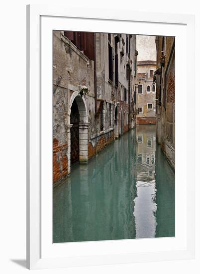 Canal and Doorways Venice, Italy-Darrell Gulin-Framed Photographic Print