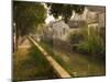 Canal and Houses, Souzhou (Suzhou), China-Jochen Schlenker-Mounted Photographic Print