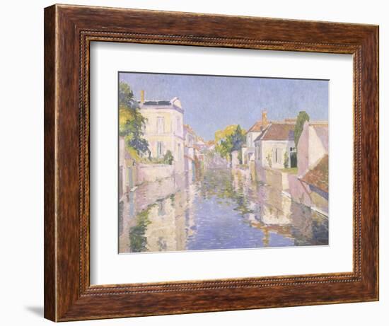 Canal at Burano, Venice-Paul Mathieu-Framed Giclee Print