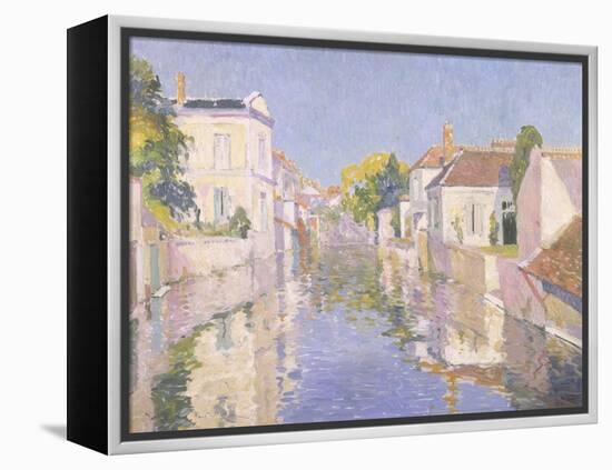 Canal at Burano, Venice-Paul Mathieu-Framed Premier Image Canvas