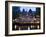 Canal Boat and Architecture, Amsterdam, Holland, Europe-Frank Fell-Framed Photographic Print
