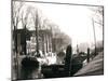 Canal Boats, Dordrecht, Netherlands, 1898-James Batkin-Mounted Photographic Print