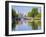 Canal Boats, Little Venice, Maida Vale, London, England-Jane Sweeney-Framed Photographic Print