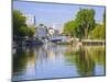 Canal Boats, Little Venice, Maida Vale, London, England-Jane Sweeney-Mounted Photographic Print