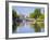 Canal Boats, Little Venice, Maida Vale, London, England-Jane Sweeney-Framed Photographic Print