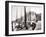 Canal Boats, Rotterdam, 1898-James Batkin-Framed Photographic Print