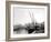 Canal Boats, Rotterdam, 1898-James Batkin-Framed Photographic Print