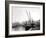 Canal Boats, Rotterdam, 1898-James Batkin-Framed Photographic Print