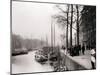 Canal Boats, Rotterdam, 1898-James Batkin-Mounted Photographic Print